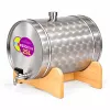 Kanna hordó csappal | Inox | 25L 
