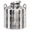 Kanna hordó csappal | Inox | 30L 