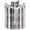 Kanna hordó csappal | Inox | 50L