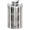 Kanna hordó csappal | Inox | 75L