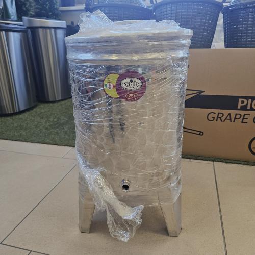 Inox tartály 25L | Hibátlan