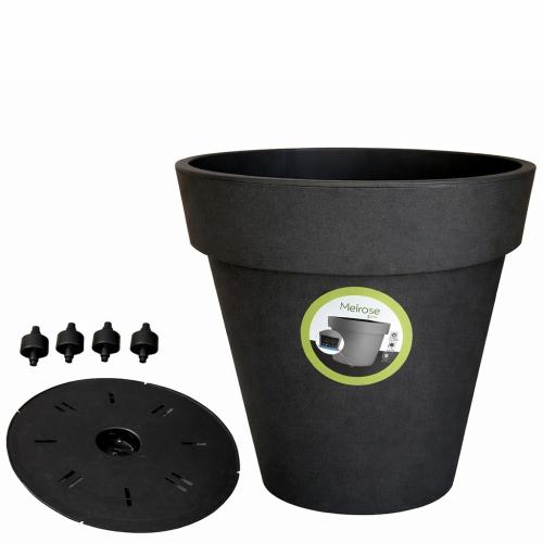 Kaspó virágtartó extra | Antracit | 50L