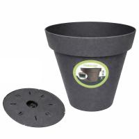 Kaspó virágtartó | Antracit | 50L