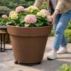 Kaspó virágtartó extra | Mokka | 50L