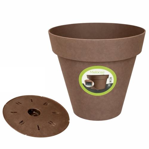 Kaspó virágtartó | Mokka | 50L