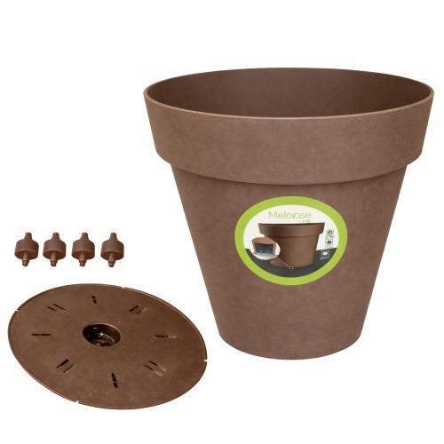 Kaspó virágtartó plusz | Mokka | 93L