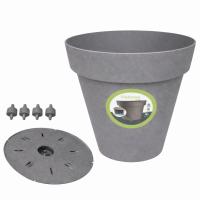 Kaspó virágtartó plusz | Szürke | 93L