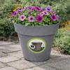 Kaspó virágtartó plusz | Szürke | 93L