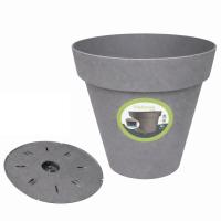 Kaspó virágtartó | Szürke | 50L