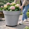 Kaspó virágtartó extra | Szürke | 93L