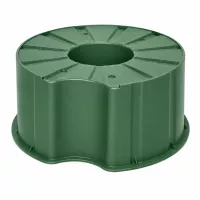 Esővízgyűjtő talp | 500L | Zöld