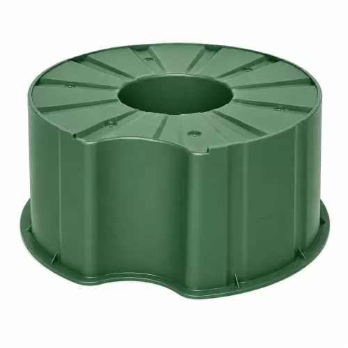 Esővízgyűjtő talp | 500L | Zöld