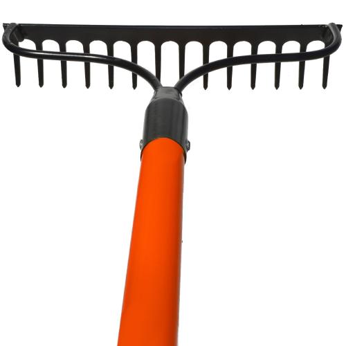 14 Fogú hőkezelt gereblye