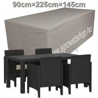 Bútortakaró | Kerti 4 fős asztal szett