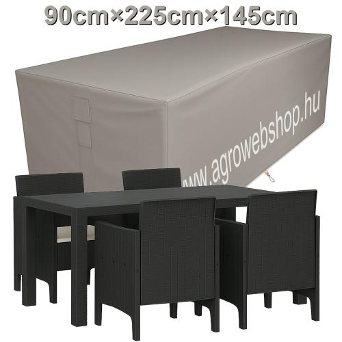 Bútortakaró | Kerti 4 fős asztal szett