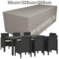Bútortakaró | Kerti 6 fős asztal szett
