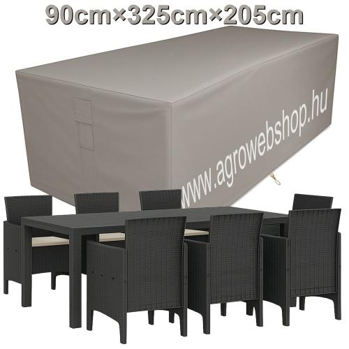 Bútortakaró | Kerti 6 fős asztal szett