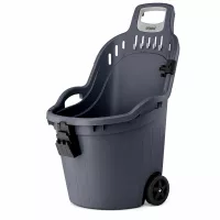 Kerti kocsi 50L | Szürke