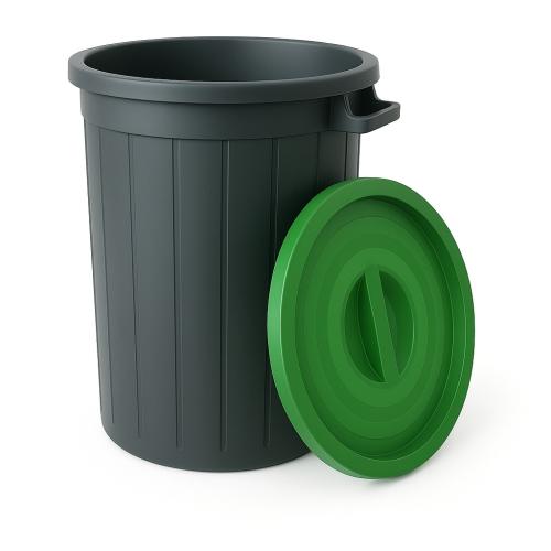 Kerti szemeteskosár | Mix | 100L