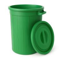 Kerti szemeteskosár | Zöld | 75L