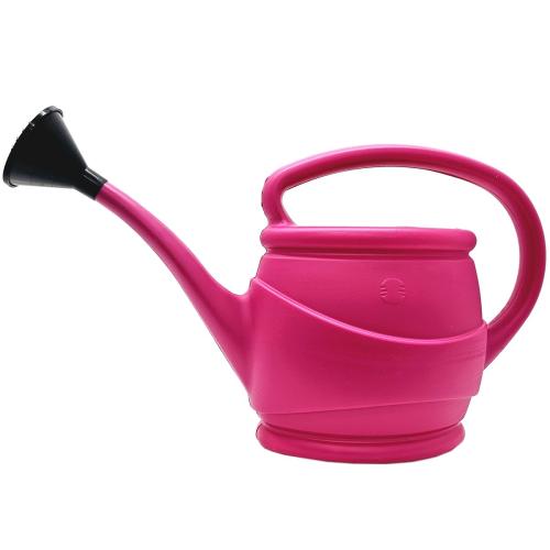 Magenta műanyag locsolókanna 6 L