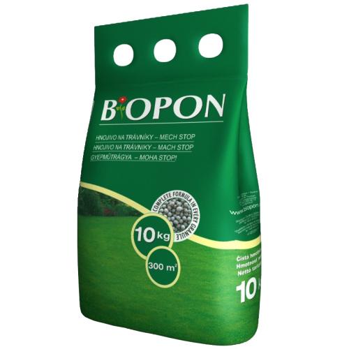 Biopon moha-stop gyep műtrágya 10 kg