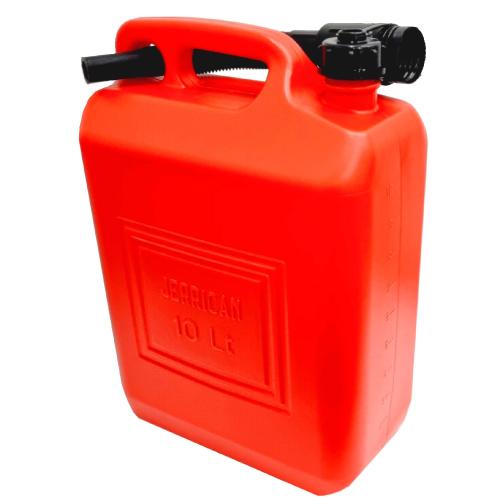 Műanyag benzinkanna 10L