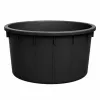 Műanyag dézsa | Fekete | 130L