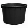 Műanyag dézsa | Fekete | 700L