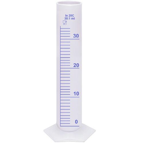 Műanyag mérőhenger 30 ml