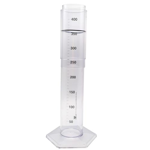 Műanyag mérőhenger 400 ml