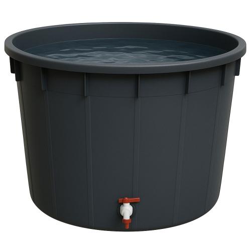 Műanyag fürdődézsa 750L