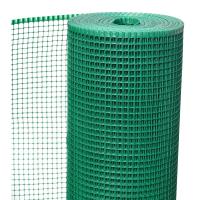 Négyzetes műanyag kerítés csirkeháló1*50 m (#10*10mm)