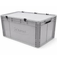 Műanyag láda tetővel | 60×40×32cm