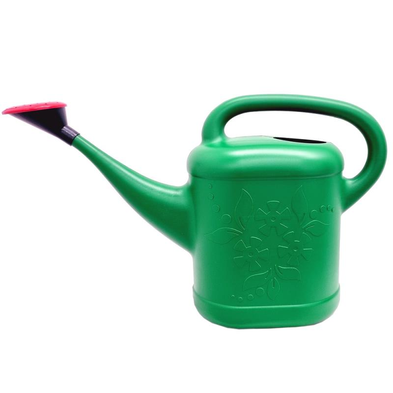 13 Literes Műanyag Locsolókanna - Zöld