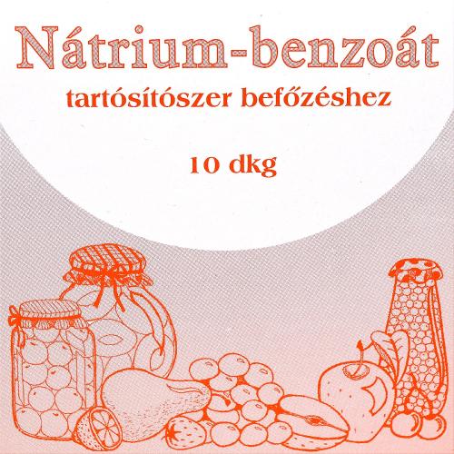 Nátrium-benzoát 10dkg