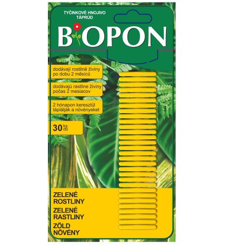 Biopon növény táprúd 30 db