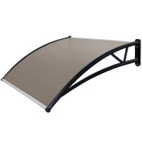 Előtető bronz pergola (100*150cm)