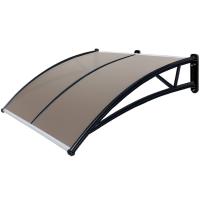 Előtető bronz pergola (100*240cm)