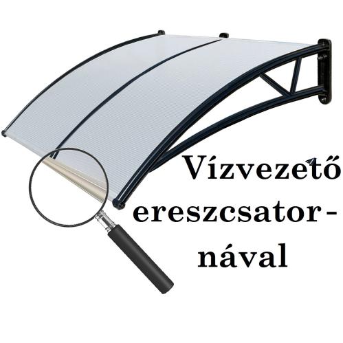 Opál előtető pergola 100*240 cm