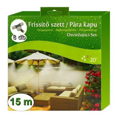 Prémium 8-fejes párakapu (15m)
