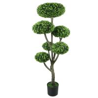 Élethű Pom Pom Buxus 120 cm