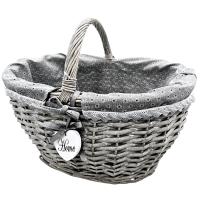 Rattan bevásárlókosár (68-51-G)