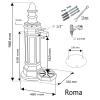 Roma állókút 22/07