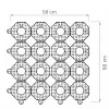 Speciális talajrács 100 t/m² | 58×58 cm