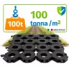 Speciális talajrács 100 t/m² | 58×58 cm