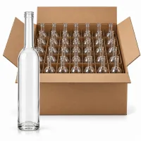 Svéd pálinkás üveg | 36 db | 0.5L