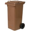 Szemeteskuka | Barna | PP | 120L