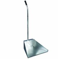 Szemeteslapát nyéllel | Fém | 73 cm
