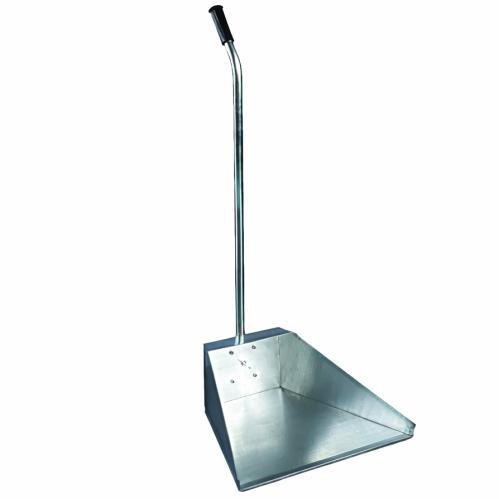 Szemeteslapát nyéllel | Fém | 73 cm